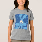 WILE E. COYOTE™ ショックな表情 トライブレンドTシャツ (正面)