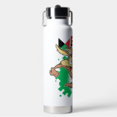 WILE E. COYOTE™ チームメキシコ サッカー グラフィック ウォーターボトル (正面)