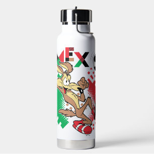 WILE E. COYOTE™ チームメキシコ サッカー グラフィック ウォーターボトル