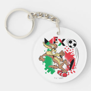 WILE E. COYOTE™ チームメキシコ サッカー グラフィック キーホルダー