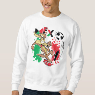 WILE E. COYOTE™ チームメキシコ サッカー グラフィック スウェットシャツ