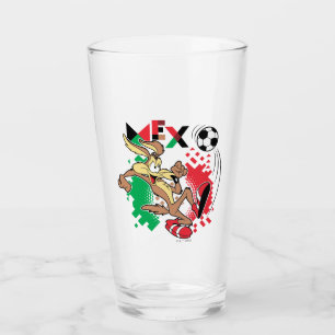 WILE E. COYOTE™ チームメキシコ サッカー グラフィック タンブラーグラス