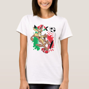 WILE E. COYOTE™ チームメキシコ サッカー グラフィック Tシャツ