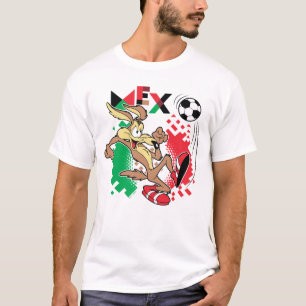 WILE E. COYOTE™ チームメキシコ サッカー グラフィック Tシャツ