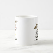 WILE E. COYOTE™ドライ熱狂するバ コーヒーマグカップ (中央)