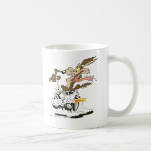 WILE E. COYOTE™ドライ熱狂するバ コーヒーマグカップ