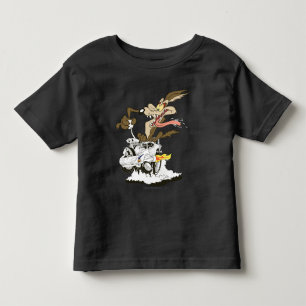 WILE E. COYOTE™ドライ熱狂するバ トドラーTシャツ