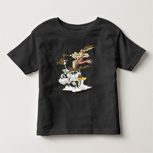 WILE E. COYOTE™ドライ熱狂するバ トドラーTシャツ (正面)