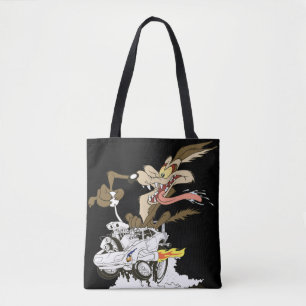 WILE E. COYOTE™ドライ熱狂するバ トートバッグ