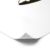 WILE E. COYOTE™ドライ熱狂するバ ポスター (角)