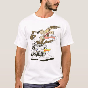 WILE E. COYOTE™ドライ熱狂するバ Tシャツ