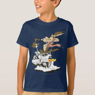 WILE E. COYOTE™ドライ熱狂するバ Tシャツ