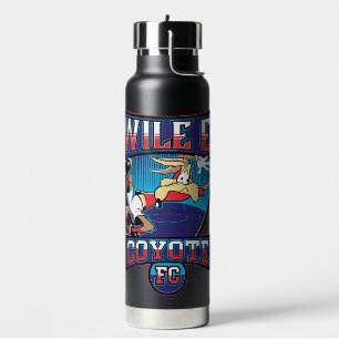 WILE E. COYOTE™ フットボールクラブ バッジ ウォーターボトル