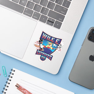 WILE E. COYOTE™ フットボールクラブ バッジ シール