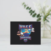 WILE E. COYOTE™ フットボールクラブ バッジ ポストカード (スタンド正面)