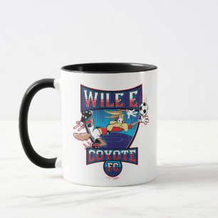 WILE E. COYOTE™ フットボールクラブ バッジ マグカップ