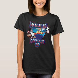 WILE E. COYOTE™ フットボールクラブ バッジ Tシャツ