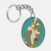 WILE E. COYOTE™ プランニング キーホルダー (正面左)