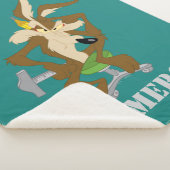 WILE E. COYOTE™ プランニング シェルパブランケット (3/4)