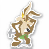 WILE E. COYOTE™ プランニング シール (正面)