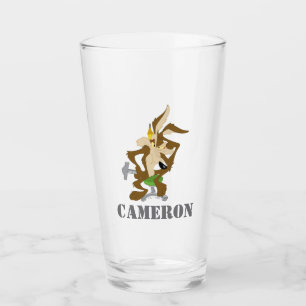 WILE E. COYOTE™ プランニング タンブラーグラス