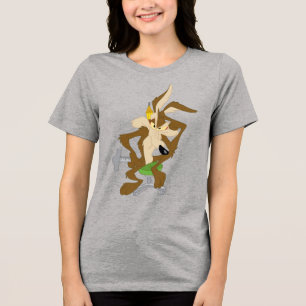 WILE E. COYOTE™ プランニング トライブレンドTシャツ