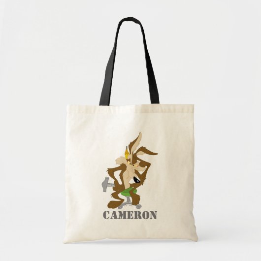 WILE E. COYOTE™ プランニング トートバッグ (正面)