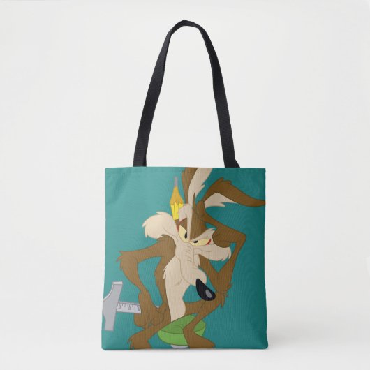 WILE E. COYOTE™ プランニング トートバッグ (正面)
