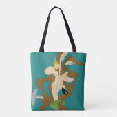 WILE E. COYOTE™ プランニング トートバッグ (裏面)