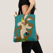 WILE E. COYOTE™ プランニング トートバッグ (クローズアップ)