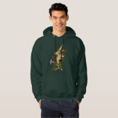 WILE E. COYOTE™ プランニング パーカ (正面フル)