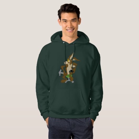 WILE E. COYOTE™ プランニング パーカ (正面フル)