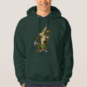 WILE E. COYOTE™ プランニング パーカ (正面)