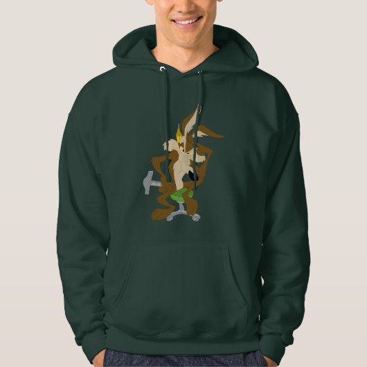 WILE E. COYOTE™ プランニング パーカ (正面)