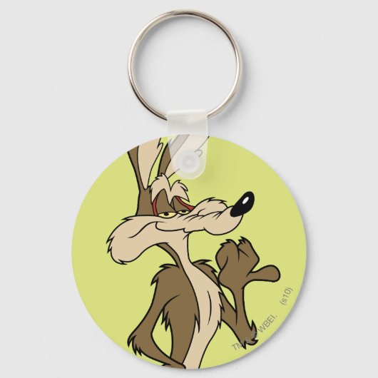 WILE E. COYOTE™ルッキング誇りを持った キーホルダー (正面)