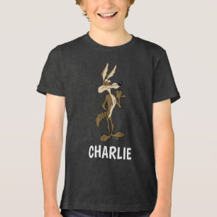 WILE E. COYOTE™ルッキング誇りを持った トライブレンドTシャツ