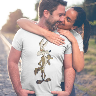 WILE E. COYOTE™ルッキング誇りを持った トライブレンドTシャツ