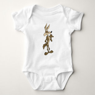 WILE E. COYOTE™ルッキング誇りを持った ベビーボディスーツ