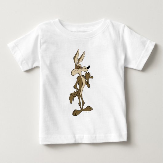 WILE E. COYOTE™ルッキング誇りを持った ベビーTシャツ (正面)