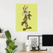 WILE E. COYOTE™ルッキング誇りを持った ポスター (ホームオフィス)