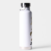 WILE E. COYOTE™ルッキング誇りを持った |名前の追加 ウォーターボトル (右面)