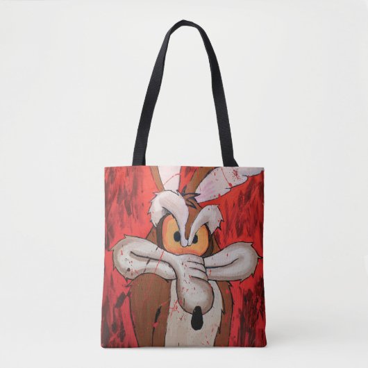 WILE E. COYOTE™ レッド・フューリー トートバッグ (正面)