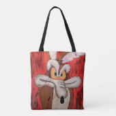 WILE E. COYOTE™ レッド・フューリー トートバッグ (裏面)