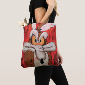 WILE E. COYOTE™ レッド・フューリー トートバッグ (クローズアップ)