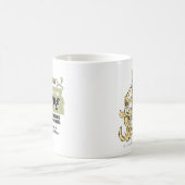 WILE E. COYOTE™ロープ登山選手権大会 コーヒーマグカップ (中央)