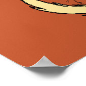 WILE E. COYOTE™ロープ登山選手権大会 ポスター (角)