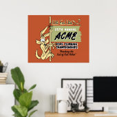 WILE E. COYOTE™ロープ登山選手権大会 ポスター (ホームオフィス)