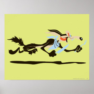 WILE E. COYOTE™夕食を追う ポスター