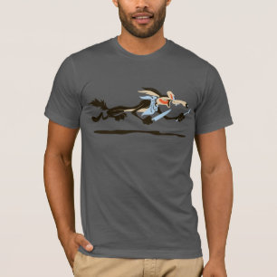 WILE E. COYOTE™夕食を追う Tシャツ