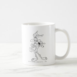 WILE E. COYOTE™嬉しい コーヒーマグカップ